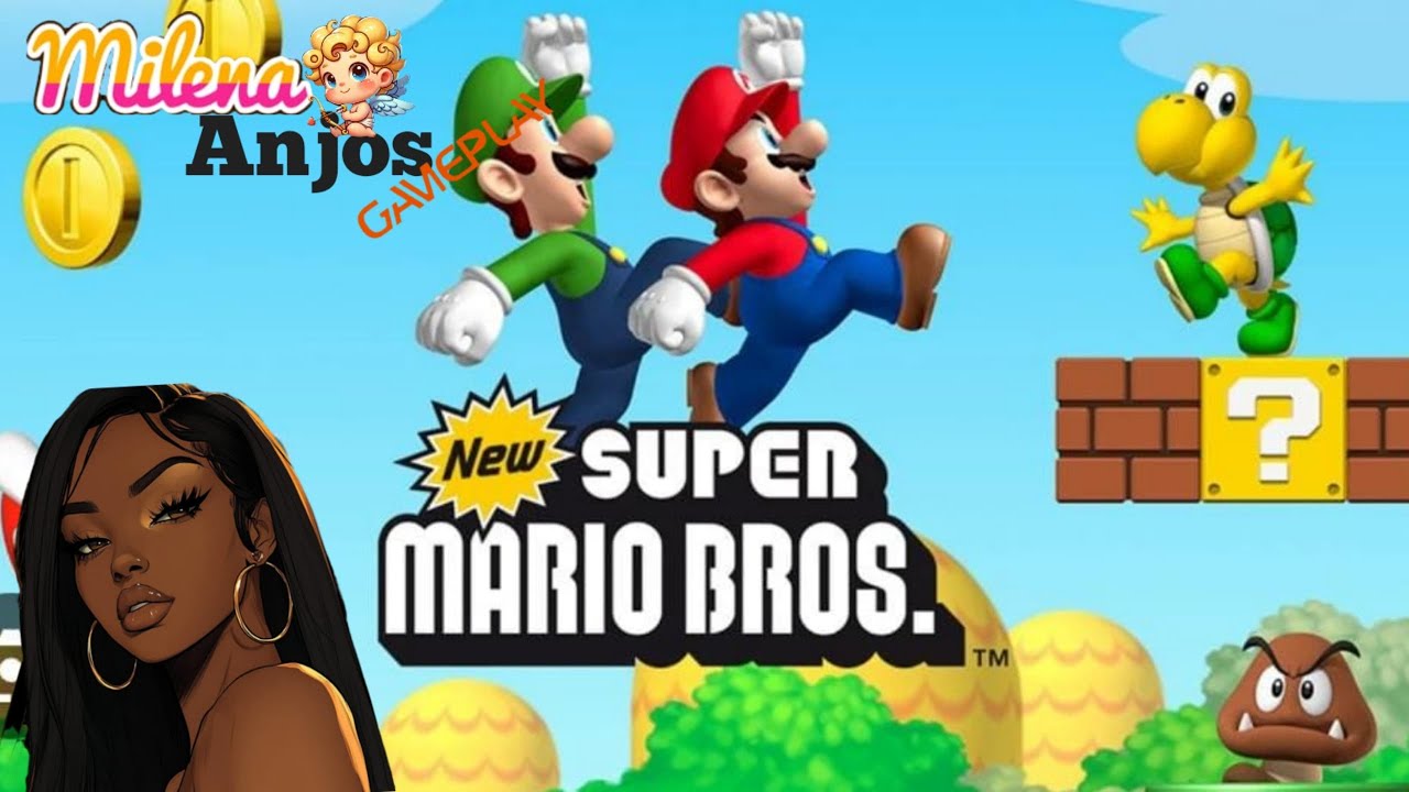 Super Mario bros New parte 3.