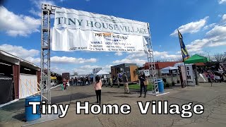 🏝 Tiny Home Village | Fresno Homes and Garden Tour | How to Build a Tiny Home in California 2022?