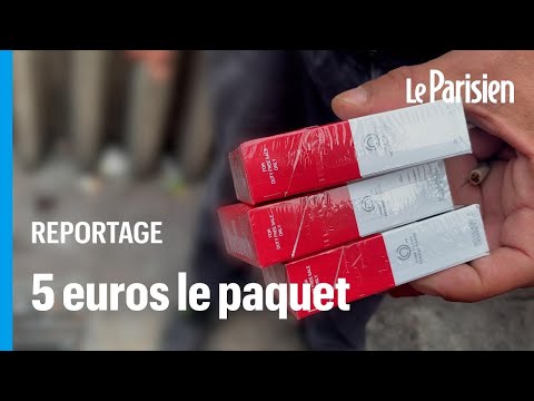 Vidéo: Combien coûte une boîte de tabac ?