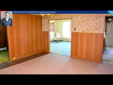 5161 Carpenter Road, Conneautville, PA home video tour