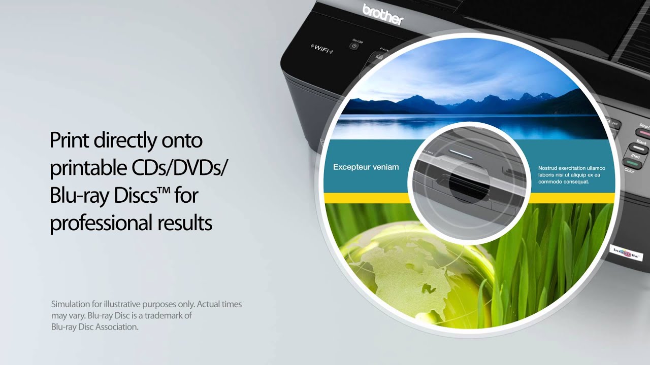 Brother MFC-J825DW | Inkjet Printer with Web Connected TouchScreen ...