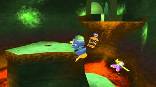 Spyro 3: Year of the Dragon (PS1) walkthrough - Sgt. Byrd's Base