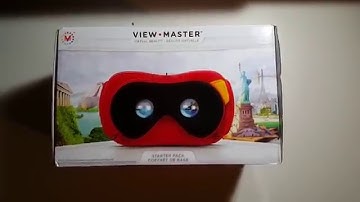 [HD] Unboxing/Review: Virtual Reality Viewmaster Starter Pack