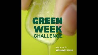 Green Week Challenge #GreenEats