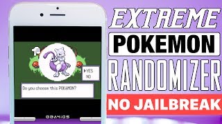 العب ألعاب بوكيمون عشوائية على جهاز iOS الخاص بك! (بدون كمبيوتر) (بدون جيلبريك) GBA، GBC، GB screenshot 4