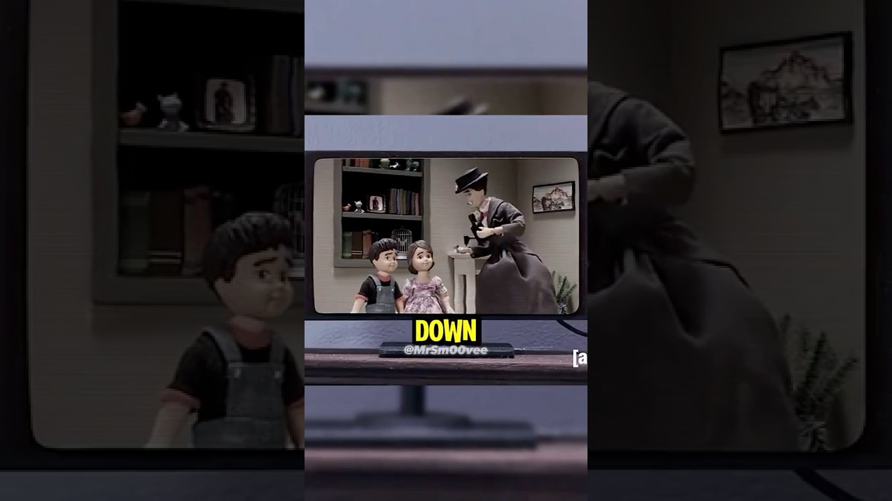 Мэри Поппинс сошла с ума 😳 