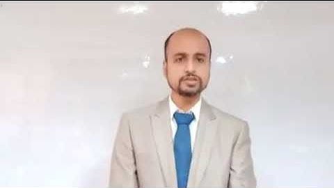 Video message by Murli Sir for new students. Best College for BCA in Patna, Bihar