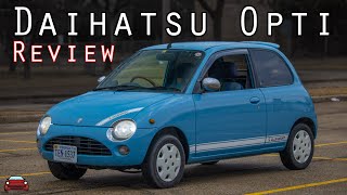 1997 Daihatsu Opti Club Sport Review - A Silly Little Kei Car That Is Very Rare