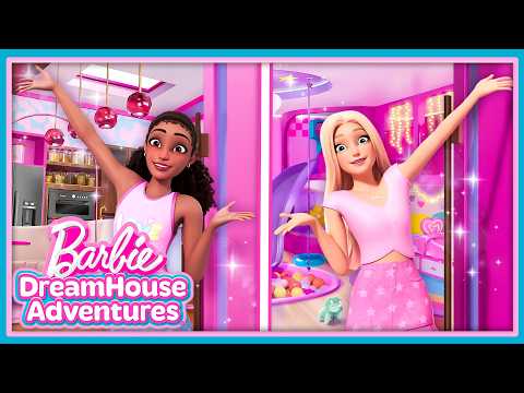 "Tour pela Casa dos Sonhos" | E9 | Barbie Aventuras na Casa dos Sonhos | Barbie Em Português