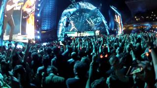 Ac/dc "thunderstruck", barcelona ...