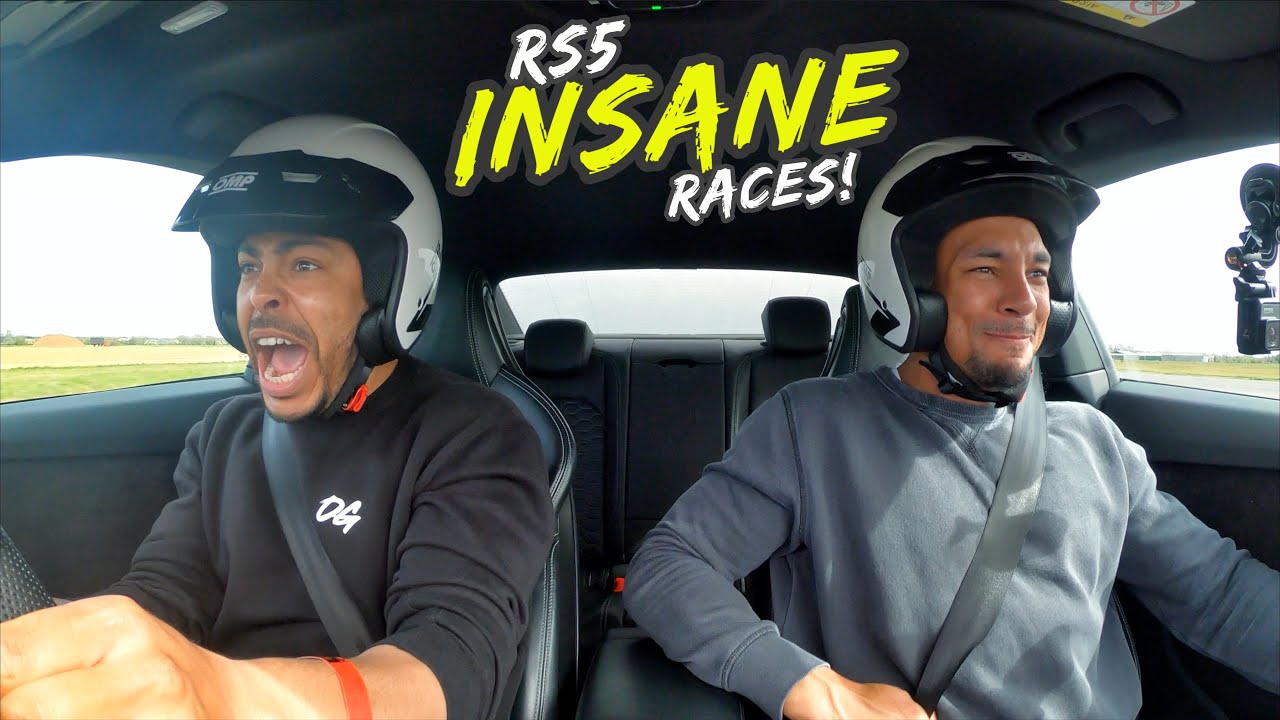 RACING MY 626BHP AUDI RS5 AGAINST INSANE CARS! ENDS BADLY...