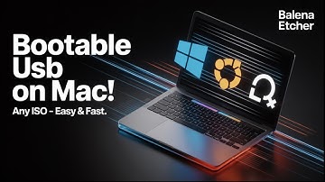 💻 How to Create Bootable USB Drive on Mac (Any ISO) | Windows, Ubuntu, Linux, etc. [macOS Tutorial]