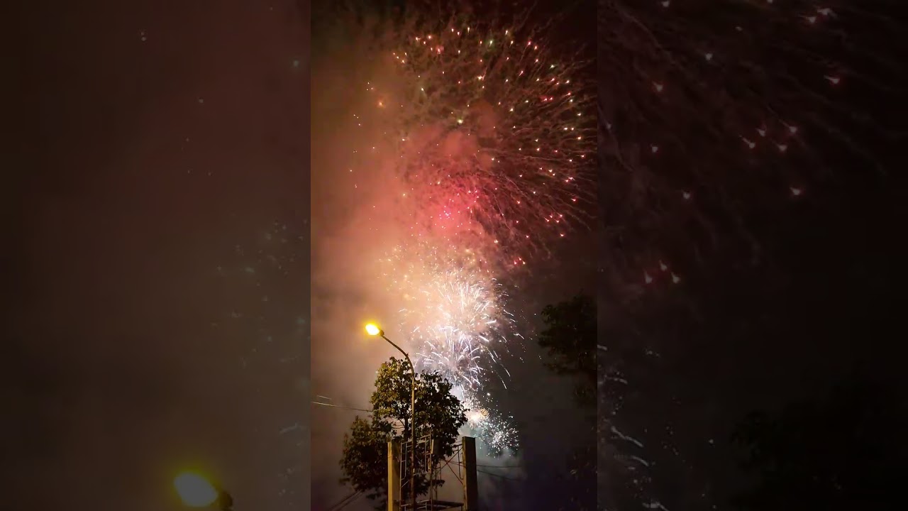 Pháo hoa 2026 đỉnh cao chúc mừng năm mới #vlog #shots #happy 