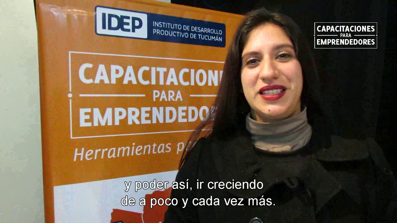 Programa Capacitaciones para Emprendedores - YouTube