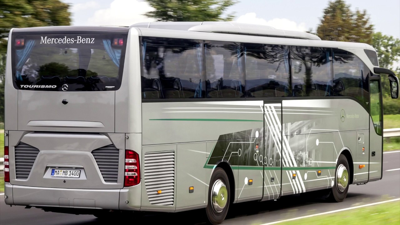 19 Mercedes Benz Tourismo K Slideshow Youtube