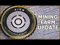 F1 Mini FPGA gets a stand (Blackminer / Hash Altcoin) #cryptomining