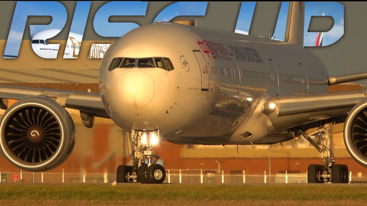 Rise Up | airplane music video-ft.HD Melbourne aviation - YouTube