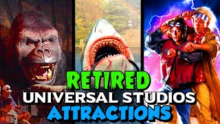 Top Retired Universal Studios Attractions part 2