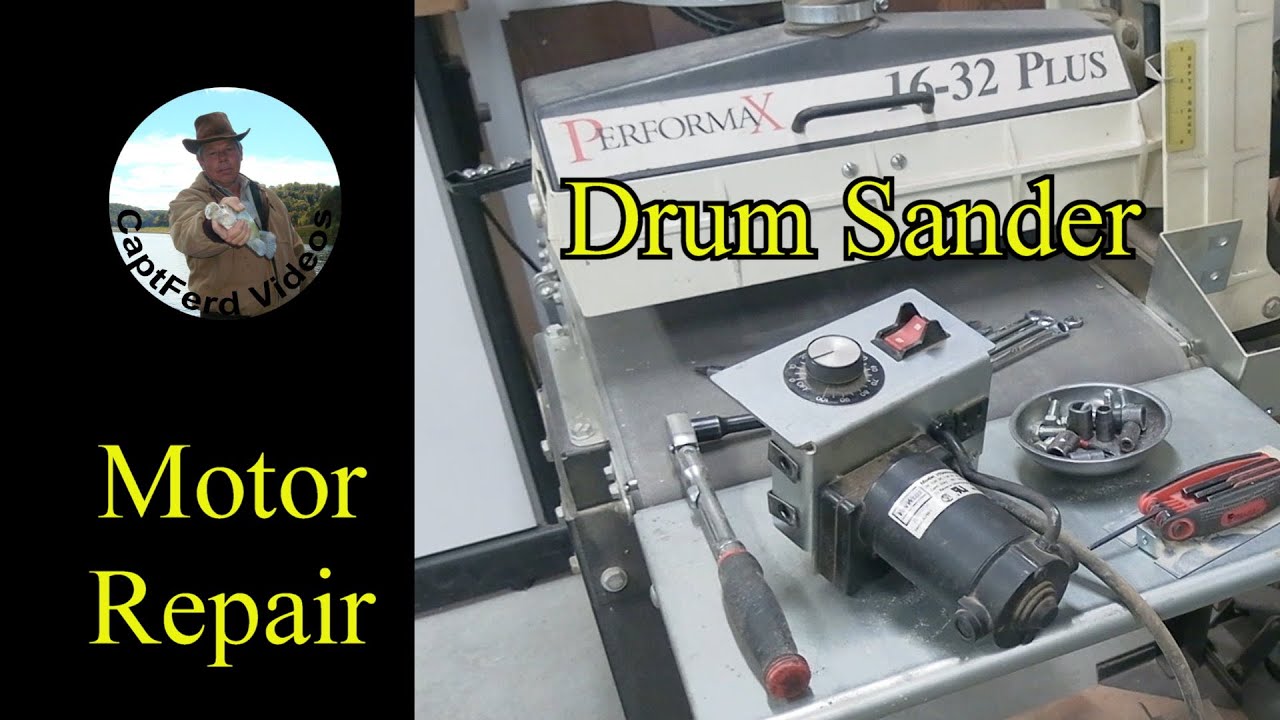 Performax - Jet Drum Sander Conveyor Motor
