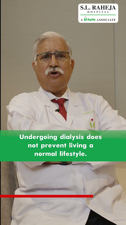 Myths Vs Facts On Dialysis | Is Dialysis Painful | life After Dialysis#shorts