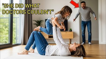 The Millionaire’s Daughter Never Walked – Until He Saw the Nanny Doing Something Unbelievable