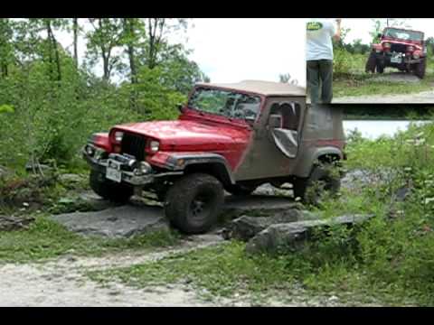 Trout Quarry Offroad - July 25 2010 - Part 1