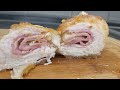 ОЧЕНЬ ВКУСНО. КОРДОН БЛЮ ПО-ДОМАШНЕМУ