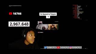 ISHOWSPEED APOLOGIZES TO ASHKASH(THROAT GOAT)
