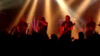 At the Gates -  Blinded by Fear (live @ Sunshine Theater Albuquerque, NM 02.16.16)