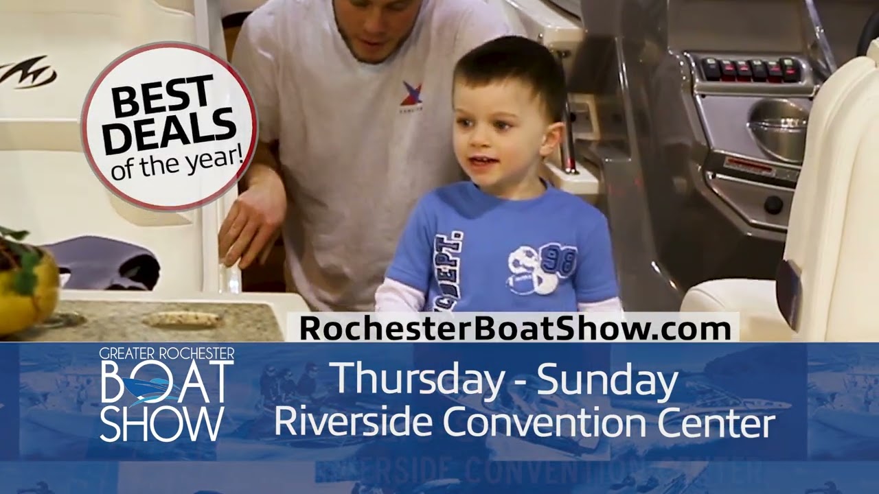 Rochester Boat Show:This Week 30 sec - YouTube