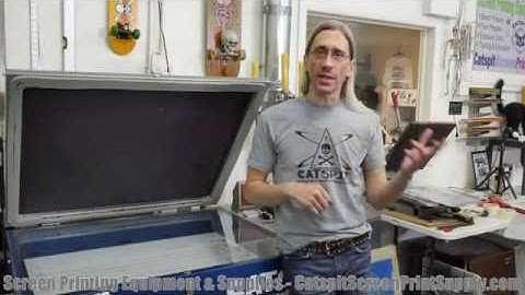 What Is The Best Mesh Count For Screen Printing Tee Shirts?