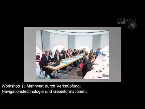 Navigationskonferenz 2015: Mehrwert durch Verknüpfung: Navigationstechnologie und Geoinformationen