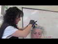 Hair Lightening: On Scalp Oil Bleach