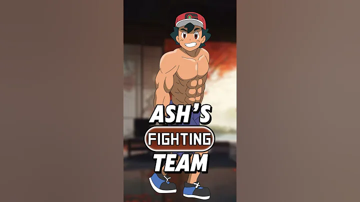 Ash Ketchum’s ALL FIGHTING TYPE TEAM