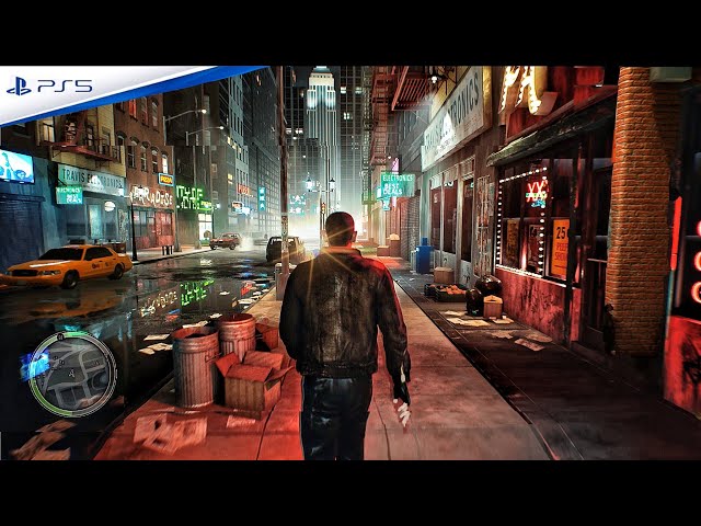 GTA 4 remake is ridiculously detailed in stunning new video