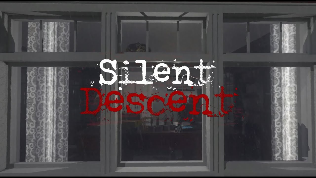 SILENT DESCENT - Full Gameplay Horror Game No Commentary