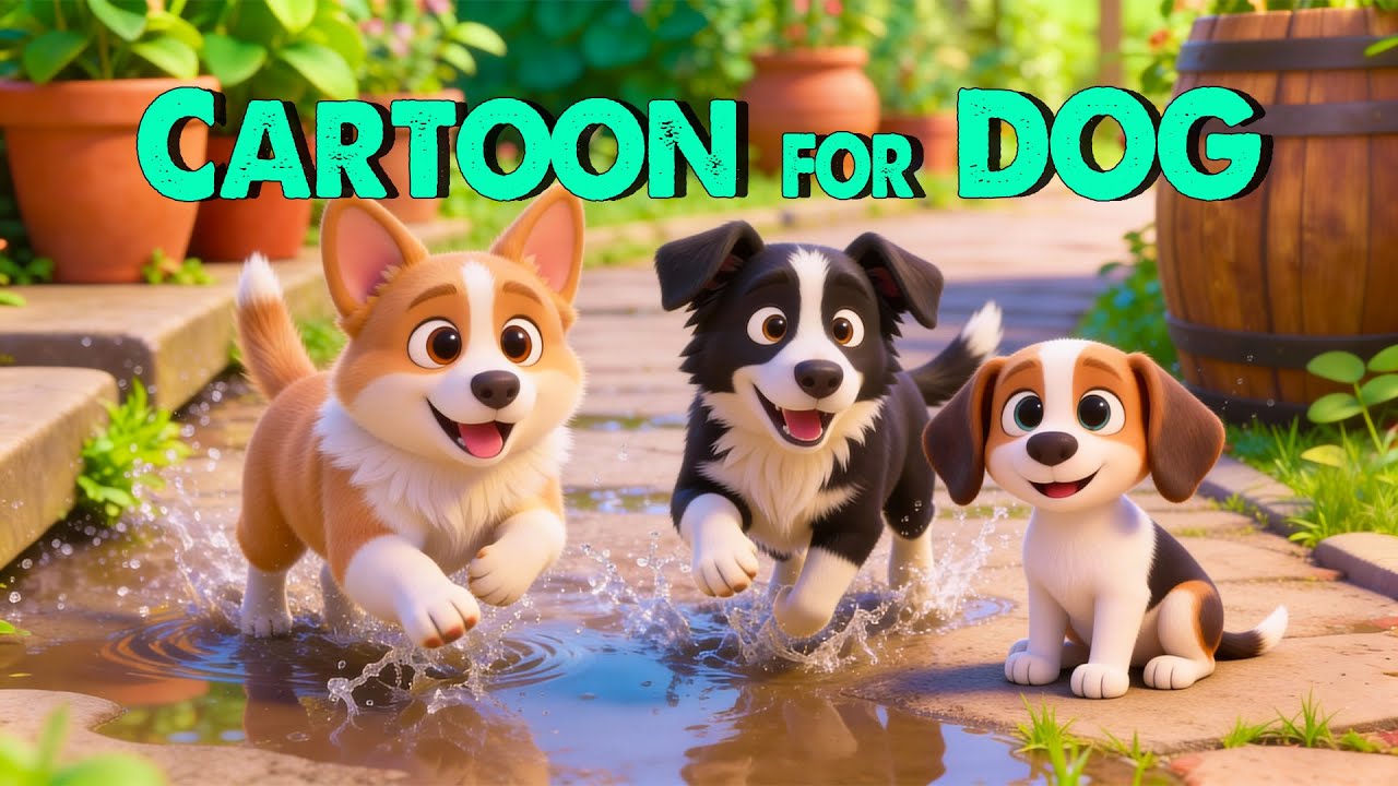 Мультфильмы про собак: расслабляющее телевидение для собак, оставшихся дома одних – видео, которые п