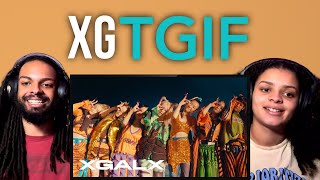 THEY MADE A CLUB SONG?! XG TGIF (Reaction)
