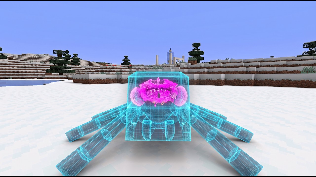 I Put A Fly's Conscious Brain into Minecraft