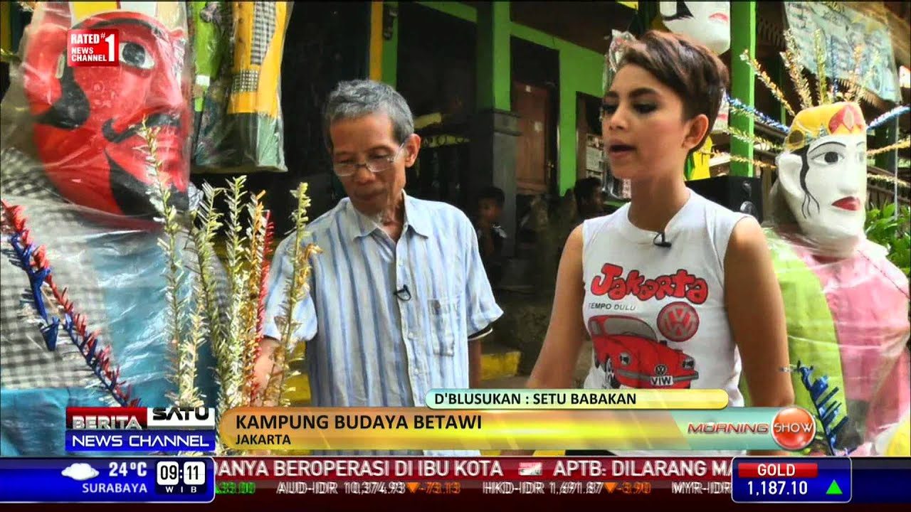 D’Blusukan: Setu Babakan # 1