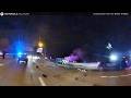 High Speed Chase of a Stolen Amazon Van Goes Horribly Wrong