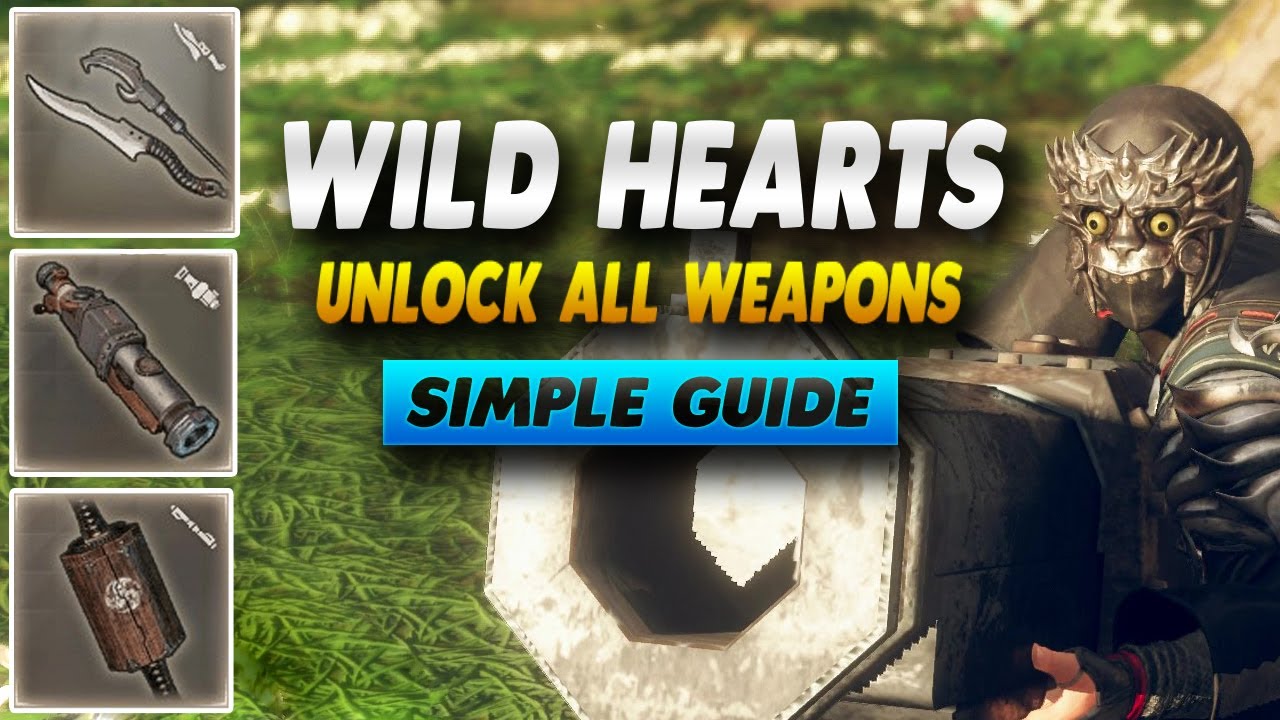 Wild Hearts: All The Weapons In Game (Explained)
