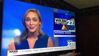 WKBN 27 and WYTV now at full power