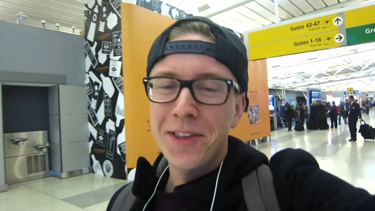 The Epic Airport Fiasco - YouTube extratyler