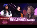 Tak diduga! Gembel duet sholawat menyentuh para hati juri - X Factor Indonesia 2021 Aya ibrahim&Nia