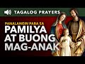 Panalangin para sa pamilya at maganak  tagalog prayer for family