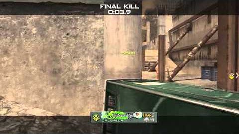 Last Resort and Never Forget... Last stand Backstab final killcam