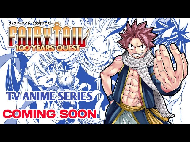 O anime de fairy tail continua! De certa forma - Gyabbo!