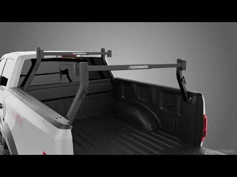 TuckRack folding truck rack 3D animation