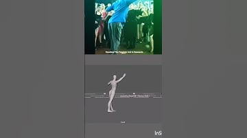 Thumbnail of Blue Shirt Guy Dancing "Emote |n Anim Styl£ #assumptions #dance #dancevideo #salsa #animation #maya
